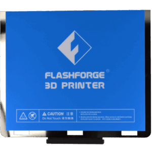 Flashforge Guider IIS Flexible Spring Steel Build Plate