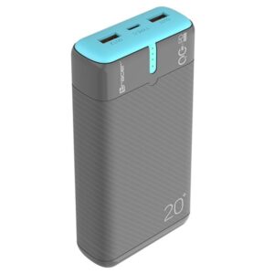 Tracer EnerGen 20000 mAh Juoda, Mėlynas