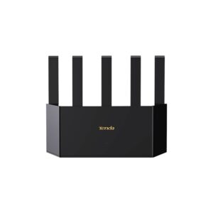 Tenda TX2L Pro belaidis maršrutizatorius Gigabitinis eternetas Dviguba juosta (2,4 GHz / 5 GHz) Juoda
