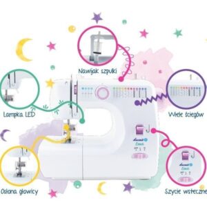 LENA 2019 Mechaninė siuvimo mašina Łucznik - Image 3