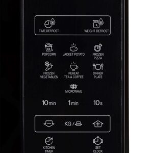 Mikrobangų krosnelė SHARP YC-MS252AE-B - Image 3