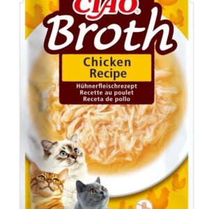 INABA Ciao Broth Chicken - skanėstas katėms - 40g
