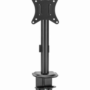 Gembird MA-D1-02 monitoriaus laikiklis arba stovas 81,3 cm (32") Stalas Juoda - Image 3