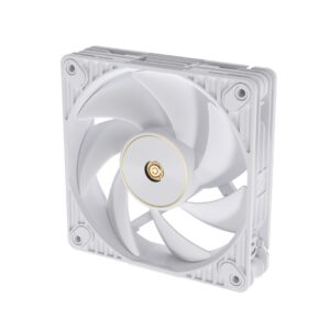 ASUS ProArt PF120 Fan PWM White 3in1 Kompiuterio korpusui Ventiliatorius 12 cm Balta 3 vnt - Image 3