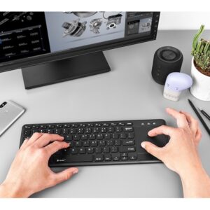 Tracer TRAKLA46367 klaviatūra Universalus Radijo dažnio belaidė Juoda - Image 3