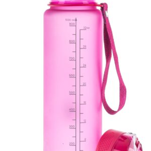 G21 gertuvė 1000ml talpos, rožinė 6002224 - Image 3