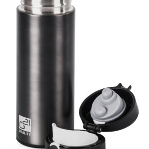 G21 termosas gerti, 350 ml, plieno pilkas - Image 2