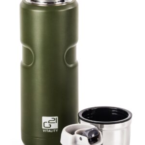 G21 termosas gerti, 500 ml, chaki žalias - Image 2
