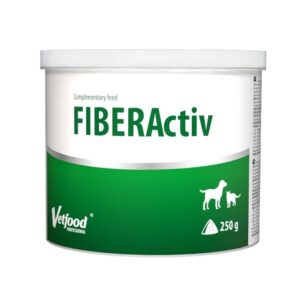 VETFOOD Fiber Activ - papildai šunims ir katėms - 250g