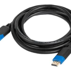Lanberg CA-HDMI-30CC-0030-BK HDMI kabelis 3 m HDMI A tipo (standartinis) Juoda