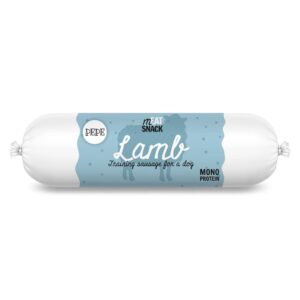 PAKA ZWIERZAKA Pepe Sausage Lamb - skanėstas šuniui - 200g