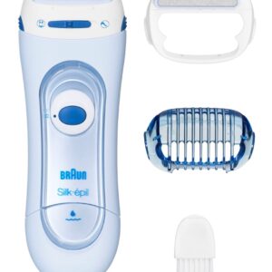 BRAUN Silk-épil LS 5160 Moteriškas skustuvas Epiliatorius Mėlyna