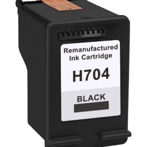 Superbulk rašalas HP 704 CN692 reg B-H704BK