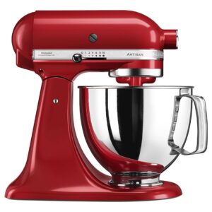 KitchenAid Artisan 5ksm125 Pastatomas plaktuvas 300 W Raudona