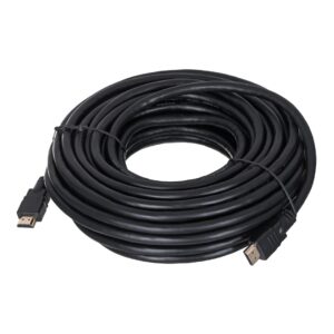 LANBERG HDMI KABELIS V2.0 4K M/M 15 M (JUODAS) - Image 2