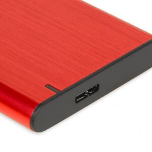 iBox HD-05 HDD / SSD aptvaras Raudona 2.5" - Image 3