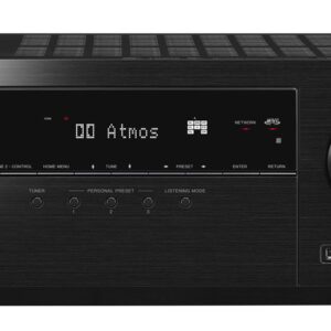 Pioneer namų kino imtuvas VSX-935-B, juodas