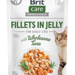 BRIT Care Fillets in Jelly Flavour Box - drėgno kačių ėdalo - 12 x 85g - Image 3