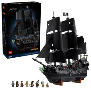 LEGO ICONS 10365 Kapitono Džeko Sparou piratų laivas
