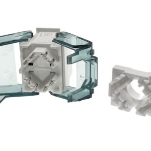 Alantec MB007-1 RJ45 be įrankių UTP cat.6A keystone modulis ALANTEC Plus - geresnis perdavimo našumas - Image 2