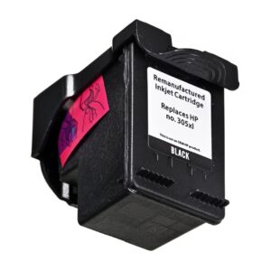 Superbulk rašalas HP 305XL 3YM62AE reg SPB-305XLB, 18 ml, juodos spalvos - Image 2