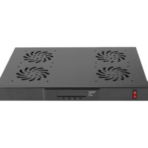 Lanberg AK-1503-B komutacinės spintos priedas Viršutinė plokštė - Image 3