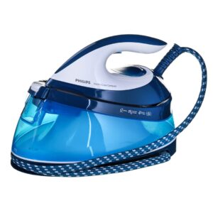 Philips GC7840/20 lygintuvas su garų generatoriumi 2400 W 1,5 L „SteamGlide“ padas Mėlyna, Balta