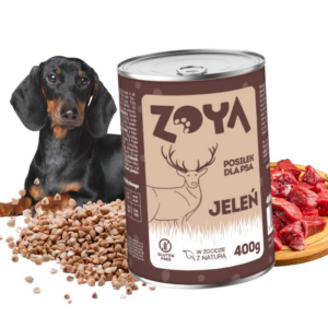 ZOYA Deer - drėgnas ėdalas šunims - 400g - Image 2