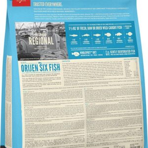 ORIJEN Six Fish - sausas maistas šunims - 2kg - Image 2