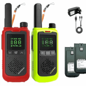 Racija Baofeng BF-T17 Juoda - Image 2