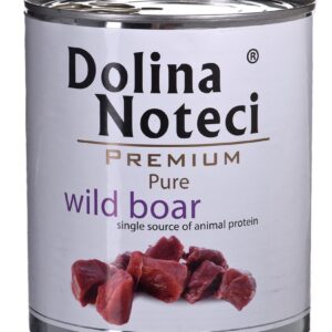DOLINA NOTECI Premium Pure turtingas žvėriena - šlapias šunų maistas - 800g - Image 2