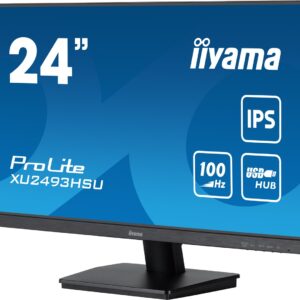 iiyama ProLite XU2493HSU-B7 kompiuterio monitorius 60,5 cm (23.8") 1920 x 1080 pikseliai „Full HD“ LED Juoda - Image 3