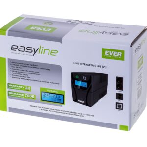 Ever EASYLINE 650 AVR USB „Line-Interactive“ 0,65 kVA 360 W - Image 3