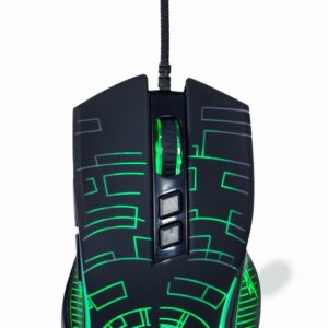 Gembird MUSG-RGB-01 kompiuterio pelė Dešinės rankos USB A tipo 3600 DPI - Image 3