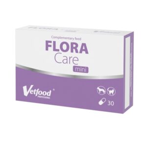 VETFOOD Flora Care Mini  - papildai šunims ir katėms - 30vnt.