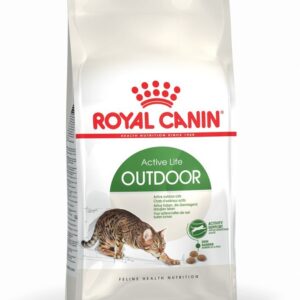 Royal Canin Active Life Outdoor sausas kačių maistas 4 kg Suaugusių Paukštiena - Image 2