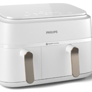 Philips 3000 series NA353/10 Dviejų krepšelių gruzdintuvė