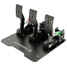 CAMMUS LC100 V4 Pedal Set, 200kg Load Cell Sensor, Hall Sensor - black