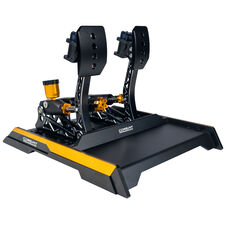 CONSPIT CPP EVO 2 V2 Pedal Set, hydraulic brake cylinder - black