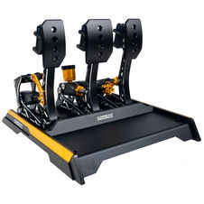 CONSPIT CPP EVO 3 V2 Pedal set, hydraulic brake cylinder, with clutch pedal - black