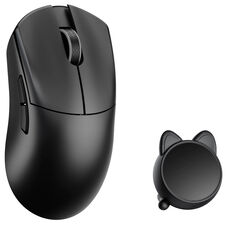 WLMOUSE HUAN Gaming Mouse, Omron Optical Switches - black