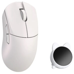 WLMOUSE HUAN Gaming Mouse, Omron Optical Switches - white