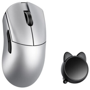WLMOUSE HUAN Gaming Mouse, Omron Optical Switches - Silver