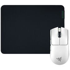 Razer Hero Bundle, Viper V3 Pro + Gigantus M Mousepad - white