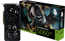 Gainward GeForce RTX 5060 Ti Ghost OC, 8192 MB GDDR7