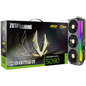 ZOTAC GAMING GeForce RTX 5090 AMP Extreme INFINITY, 32768 MB GDDR7 - Image 1