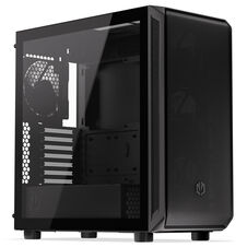 Endorfy Arx 700 Air PC Case, Mid-Tower, ATX - including 5x 140mm fans, black