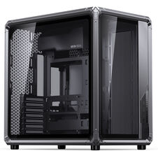 Jonsbo X400 PC Case, Mid Tower, ATX, Tempered Glass - grey