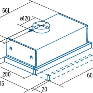 Gartraukis CATA ATH41GWH 02017502 - Image 2