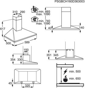 Gartraukis ELECTROLUX EFF60560OX - Image 2